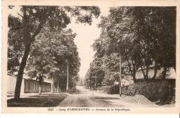 MILITARIA . CAMP D' OBERHOFEN ( 67 ) Avenue De La République - Caserme