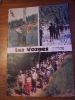 N°1 LES VOSGES Revue De Tourisme 66e Année CLUB VOSGIEN 1987 - Turismo E Regioni