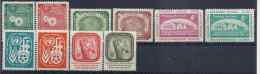 1958-59 NATIONS UNIES 62-71**  Ensemble Avec Charnières - Unused Stamps