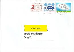 Nederland 2012 - Storia Postale