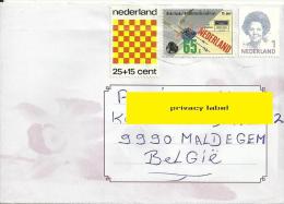 Nederland >> België - Storia Postale