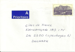 Sverige 1992 Falun >> Danmark - Storia Postale