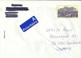 Sverige 1992 Malmö >> Danmark - Storia Postale