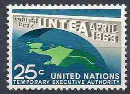 1963 NATIONS UNIES 114* UNTEA, Papouasie, Charnière - Ongebruikt