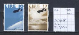 Ierland 1978 - Yv. 376/77 Postfris/neuf/MNH - Unused Stamps