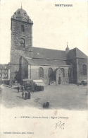 BRETAGNE - 22 - COTES D'ARMOR - LOUDEAC - Eglise Paroissiale - Loudéac