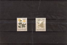 Danemark - Fleurs - Neufs Sans Charnière - Unused Stamps