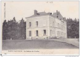 89. Yonne : Saint Sauveur  : Le Chateau Des Gouttes . - Saint Sauveur En Puisaye
