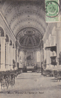 MENIN - Intérieur De L'Eglise St. Vaast ° - Menen