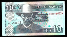 NAMIBIA  : Banconota 10  Dollars  - 2001- P4 - FDS - Namibia