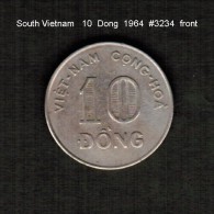 SOUTH VIETNAM    10  DONG  1964  (KM # 8) - Vietnam