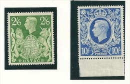 Great Britain 1939-48 SG 476a-478a MNH** - Ohne Zuordnung