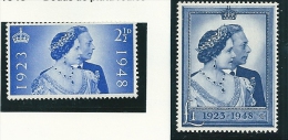 Great Britain 1948 SG 493-4  MNH** - Non Classificati