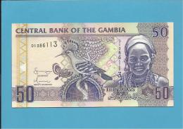 GAMBIA ★ 50 DALASIS ★ ND (2006) ★ UNC ★ P 28 ★ N.º D1386113 - Gambia