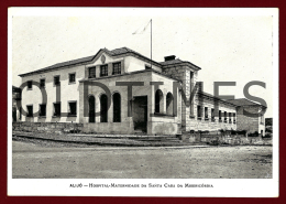 ALIJO - HOSPITAL - MATERNIDADE DA SANTA CASA DA MISERICORDIA - 1950 PC - Vila Real