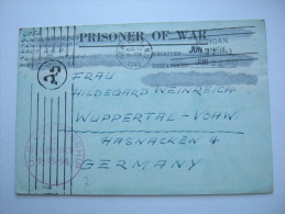 1943, CAMP Trinidat, Zensurbrief - Briefe U. Dokumente