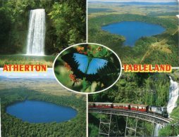 (300) Australia - QLD - Cairns Railway Kuranda - Atherton Tablelands