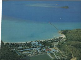 (300) Australia - QLD - Hayman Islands With Jetty And Helipad - Great Barrier Reef