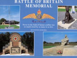 (468) UK - Battle Of Britain Memorial - War Memorials