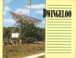 (468) Netherlands - Dwingeloo Radio Station - Astronomie