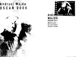 (504) Poland FDC Cover - Andrzej Wajda - OSCAR 2000 - FDC