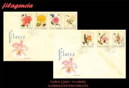 CUBA SPD-FDC. 1965-13 FLORA. FLORES CONTINENTALES - FDC