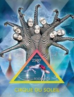 Togo. 2013 Cirque Du Soleil. (416b) - Circus
