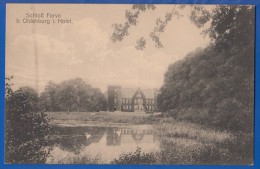 Deutschland; Oldenburg Holstein; Schloss Farve - Oldenburg (Holstein)