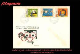 CUBA SPD-FDC. 1966-24 SEMINARIO DE TIEMPO LIBRE & RECREACIÓN - FDC