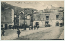 PIANA DEI GRECI (PA)  MUNICIPIO ANIMATA - Palermo