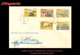 CUBA SPD-FDC. 1965-15 INAUGURACIÓN DEL MUSEO DE LA REVOLUCIÓN - FDC