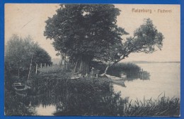 Deutschland; Ratzeburg; Fischerei; 1919 - Ratzeburg