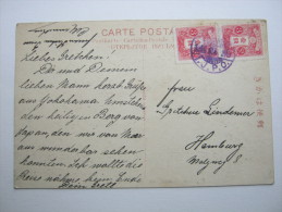 MANSCHUREI, Kart  Aus DAIREN - Lettres & Documents