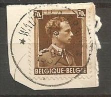 427  Frgt  Obl Relais  Wauthier Braine - 1934-1935 Leopold III.