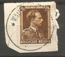 427  Frgt  Obl Relais  Wauthier Braine - 1934-1935 Léopold III