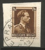 427  Frgt  Obl Relais  Eprave - 1934-1935 Léopold III