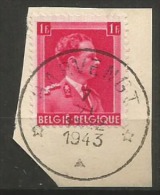 528  Frgt  Obl Relais  Harvengt - 1934-1935 Leopoldo III