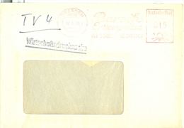 DDR Dresden AFS 1980 VEB Bürochemie Barock-Erzeugnisse Wirtschaftsdrucksache - Franking Machines (EMA)