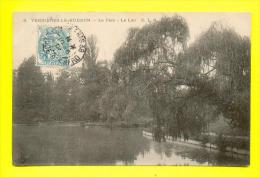 CPA  FRANCE  91  -  VERRIÈRES-LE-BUISSON  -  8  Le Parc - Le Lac  ( En 1907 ) - Verrieres Le Buisson