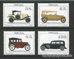 Portugal Musée Voitures Anciennes Dont 1922 Cïtroen 1992 ** Old Cars Museum Incl. 1938 Mercedes Benz 1992 ** - Unused Stamps