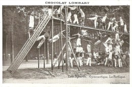 Cpa  Gymnastique Le Portique - Gimnasia