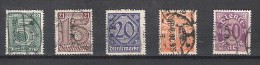 Allemagne - Plébiscites - Haute Silésie - 1920 - 1-3/6 - Oblitérés - Sonstige & Ohne Zuordnung