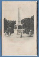 27 - BOURGTHEROULDE -- Le Monument - Bourgtheroulde