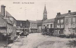 61 - BRIOUZE / PLACE DU MARCHE - Briouze