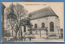 27 - BOURGTHEROULDE -- L'Eglise - Bourgtheroulde