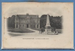 27 - BOURGTHEROULDE -- La Mairie Et Le Monument - Bourgtheroulde