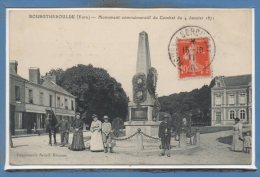 27 - BOURGTHEROULDE -- Monument Commémoratif Du.... - Bourgtheroulde