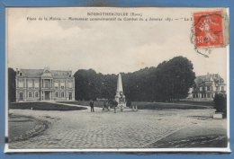 27 - BOURGTHEROULDE --  Place De La Mairie - Bourgtheroulde
