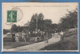 27 - BOURGTHEROULDE --  Le Calvaire - Hameau De La POTERIE , ..... - Bourgtheroulde