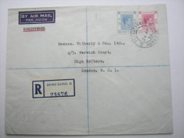 HONGKONG,  1952,  Brief - Lettres & Documents